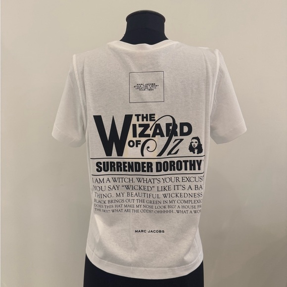NWT Marc Jacobs x Wizard of Oz The shirt XS - Picture 3 of 3